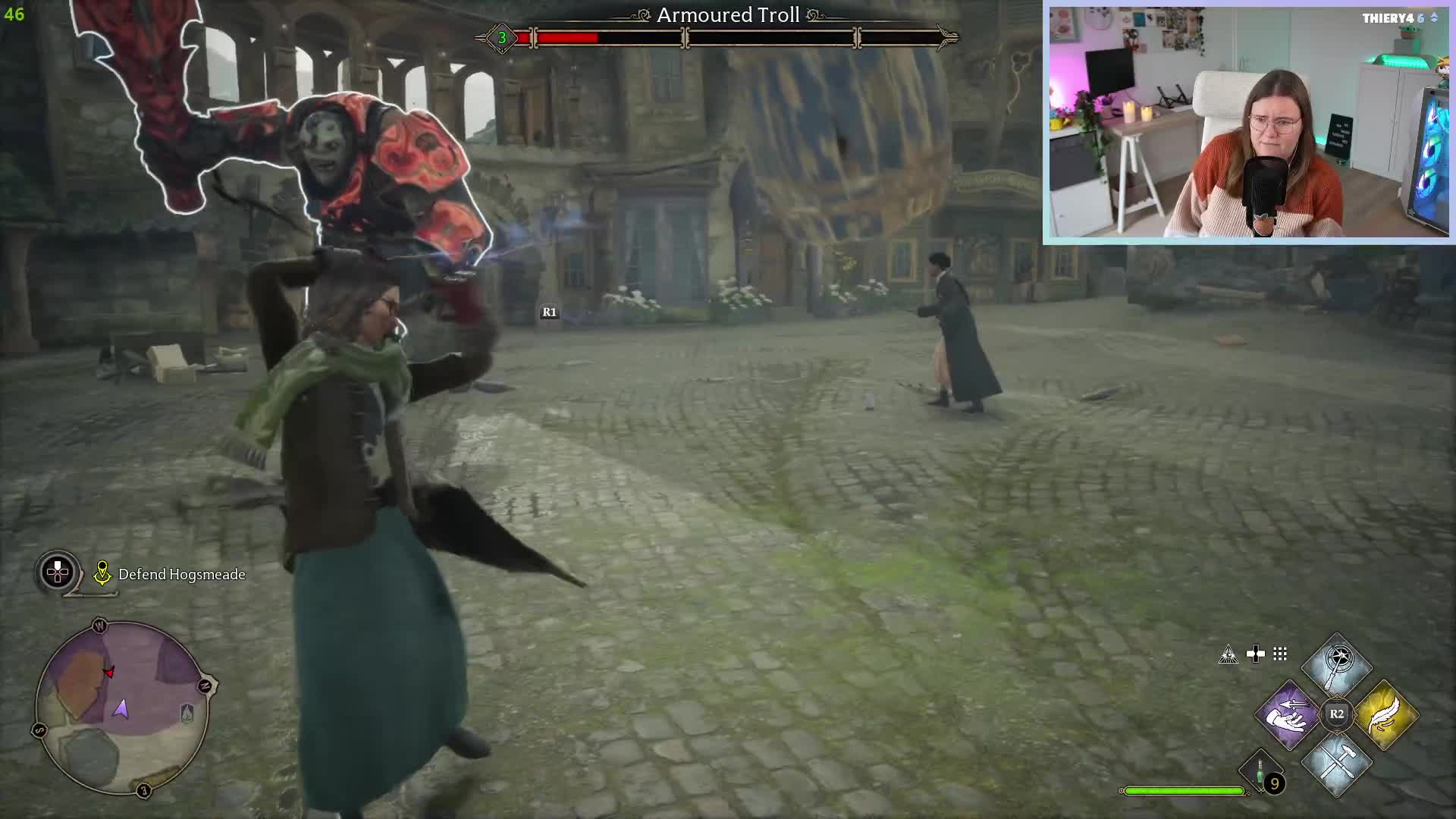 Hogwarts Legacy Gaming Session